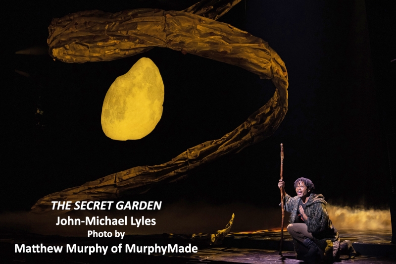 Interview: Singer/Songwriter/Actor John-Michael Lyles Revels In His SECRET GARDEN Image