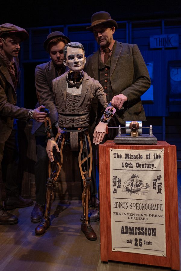 Photos: First Look At TESLA VS EDISON At The Center For Puppetry Arts  Image