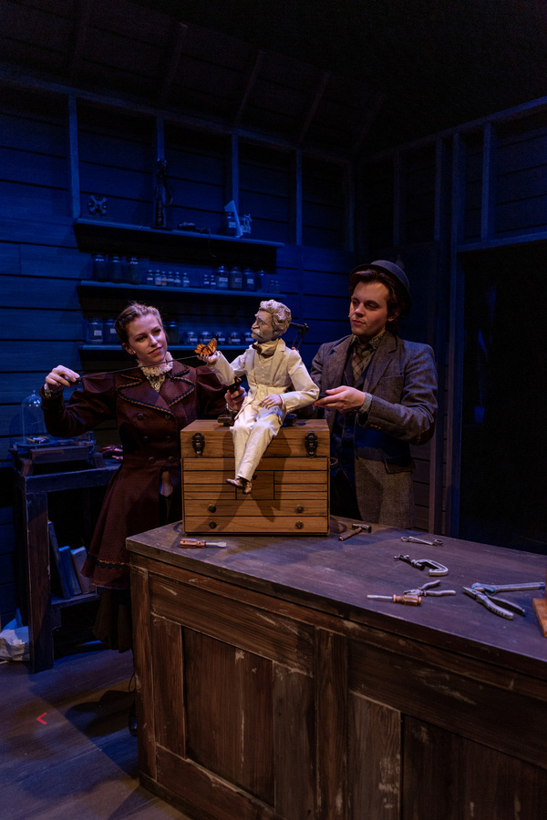 Photos: First Look At TESLA VS EDISON At The Center For Puppetry Arts  Image