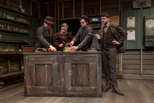 Photos: First Look At TESLA VS EDISON At The Center For Puppetry Arts  Image