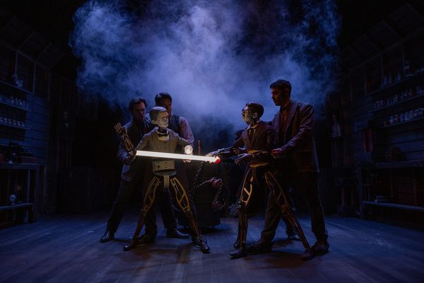 Photos: First Look At TESLA VS EDISON At The Center For Puppetry Arts  Image