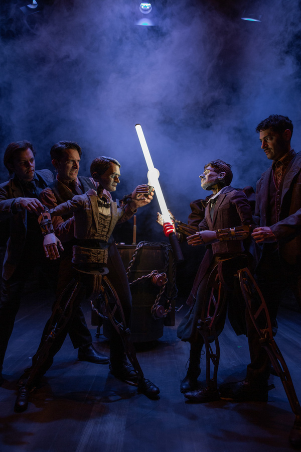 Photos: First Look At TESLA VS EDISON At The Center For Puppetry Arts  Image