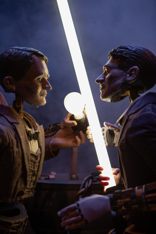 Photos: First Look At TESLA VS EDISON At The Center For Puppetry Arts  Image