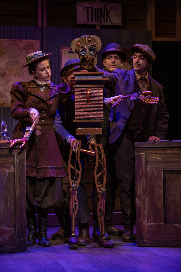 Photos: First Look At TESLA VS EDISON At The Center For Puppetry Arts  Image