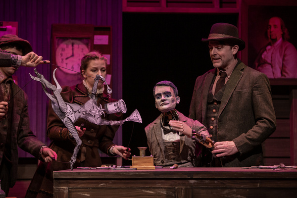 Photos: First Look At TESLA VS EDISON At The Center For Puppetry Arts  Image