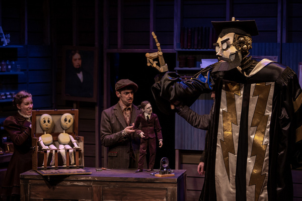 Photos: First Look At TESLA VS EDISON At The Center For Puppetry Arts  Image