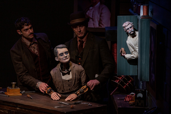 Photos: First Look At TESLA VS EDISON At The Center For Puppetry Arts  Image