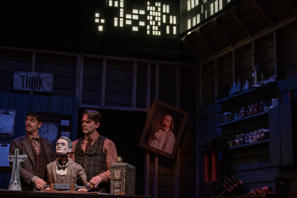 Photos: First Look At TESLA VS EDISON At The Center For Puppetry Arts  Image