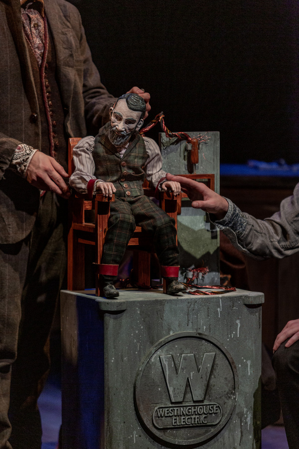 Photos: First Look At TESLA VS EDISON At The Center For Puppetry Arts  Image