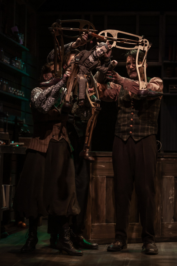 Photos: First Look At TESLA VS EDISON At The Center For Puppetry Arts  Image