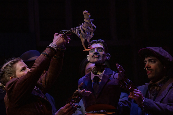 Photos: First Look At TESLA VS EDISON At The Center For Puppetry Arts  Image