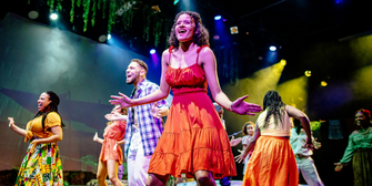 Photos: First Look At ONCE ON THIS ISLAND On The Maas MainStage at The Encore Photo