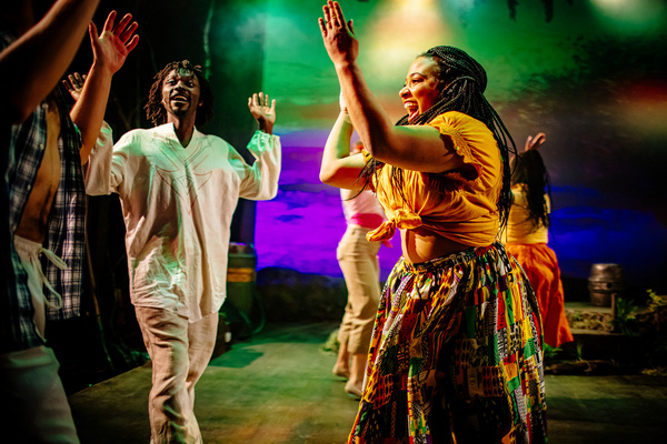Photos: First Look At ONCE ON THIS ISLAND On The Maas MainStage at The Encore Image