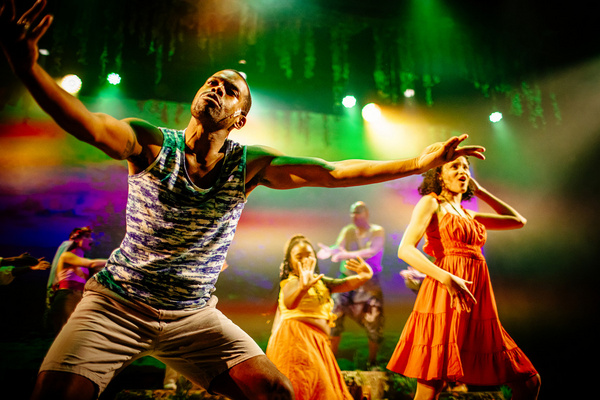 Photos: First Look At ONCE ON THIS ISLAND On The Maas MainStage at The Encore Image