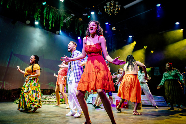 Photos: First Look At ONCE ON THIS ISLAND On The Maas MainStage at The Encore Image