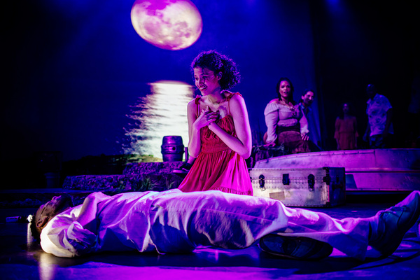 Photos: First Look At ONCE ON THIS ISLAND On The Maas MainStage at The Encore Image