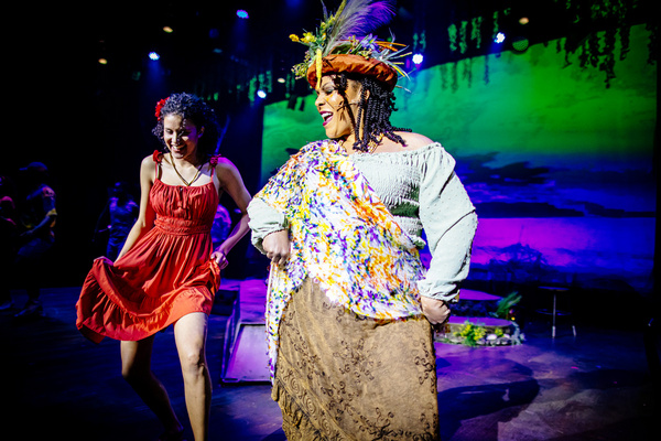 Photos: First Look At ONCE ON THIS ISLAND On The Maas MainStage at The Encore  Image