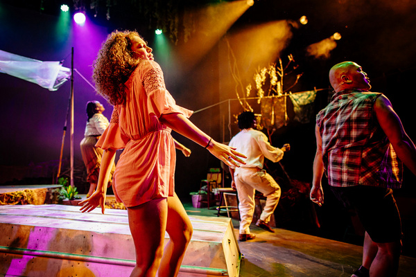 Photos: First Look At ONCE ON THIS ISLAND On The Maas MainStage at The Encore Image