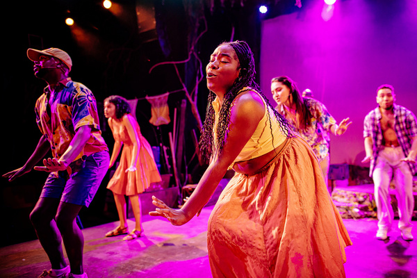 Photos: First Look At ONCE ON THIS ISLAND On The Maas MainStage at The Encore Image