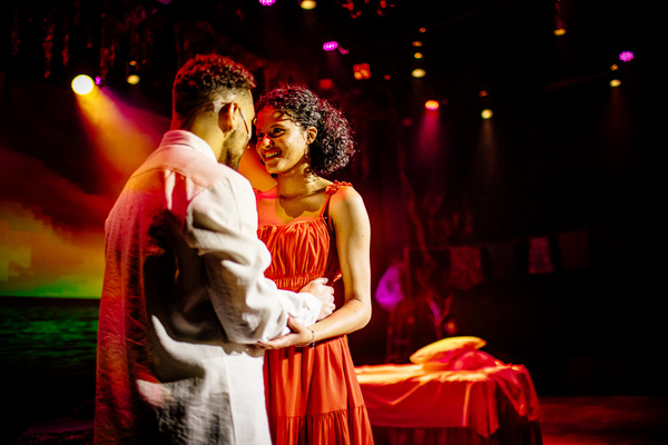 Photos: First Look At ONCE ON THIS ISLAND On The Maas MainStage at The Encore Image