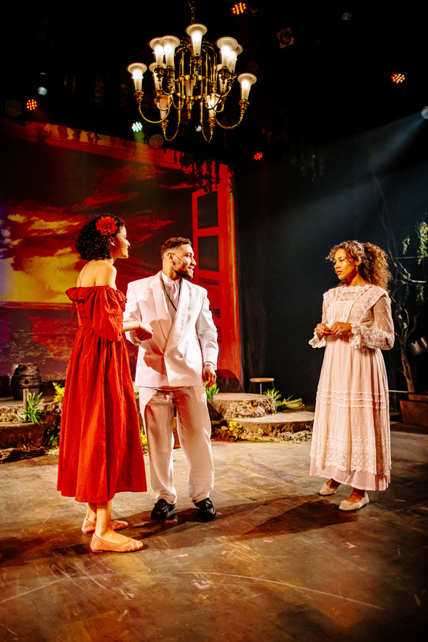 Photos: First Look At ONCE ON THIS ISLAND On The Maas MainStage at The Encore Image