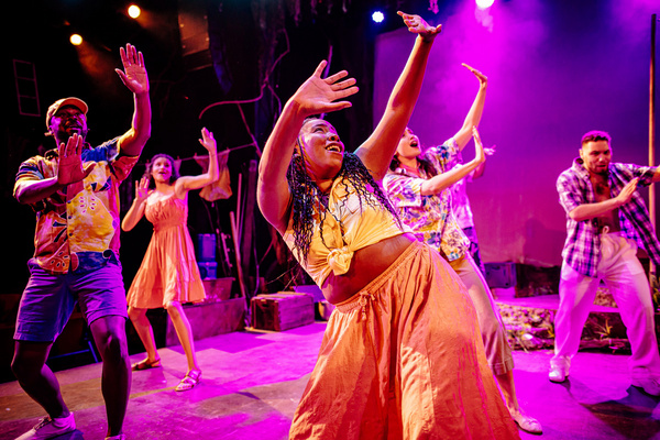 Photos: First Look At ONCE ON THIS ISLAND On The Maas MainStage at The Encore Image