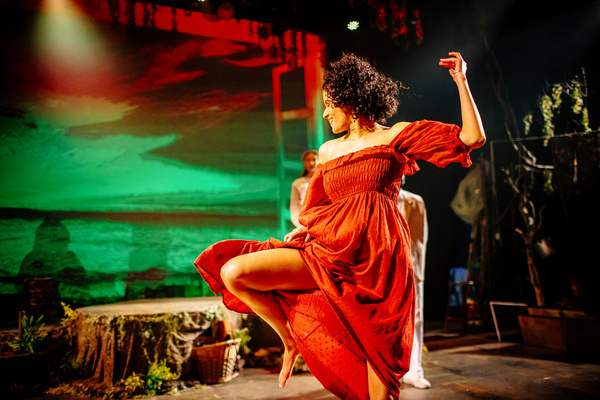 Photos: First Look At ONCE ON THIS ISLAND On The Maas MainStage at The Encore Image