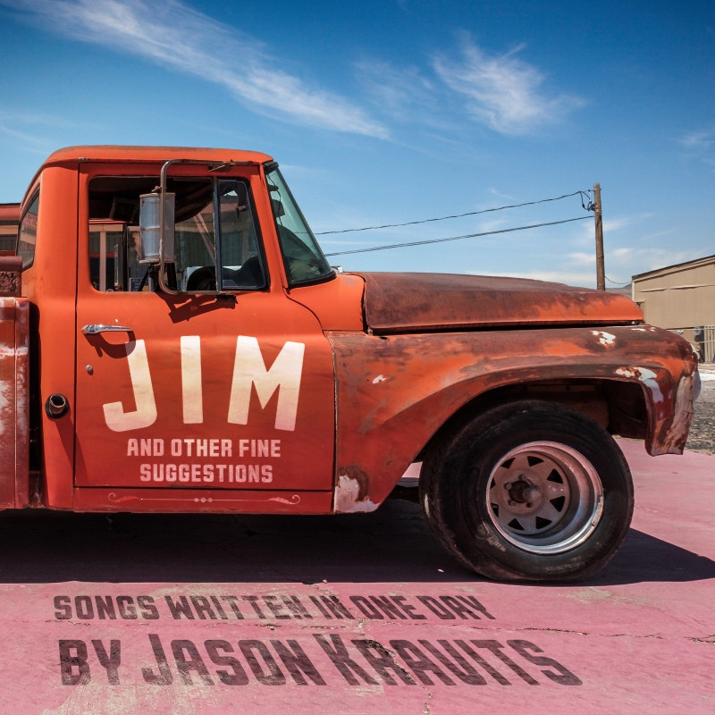 Album Review: OFF THE TOP Composer Jason Kravits Does the impossible With New Album JIM… AND OTHER FINE SUGGESTIONS Image