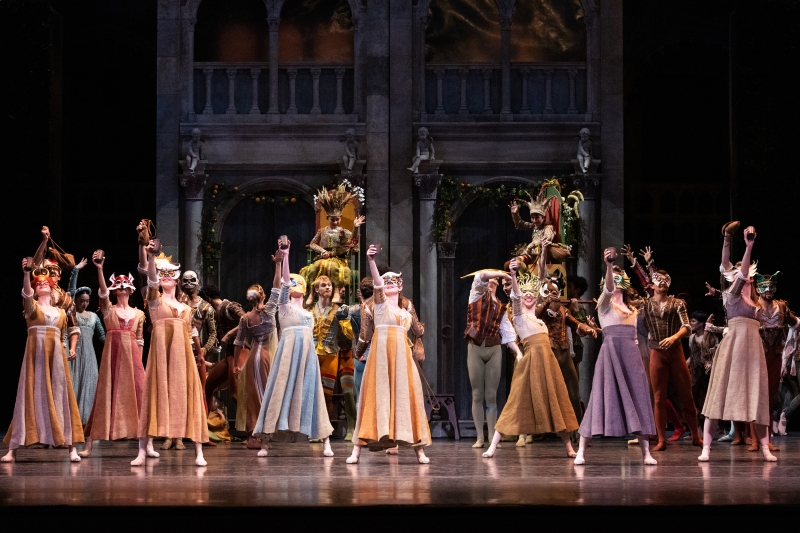 Review: ROMEO AND JULIET STUNS AUDIENCES WITH ITS CLASSIC STORY AND BEAUTIFUL DESIGN at Houston Ballet Image