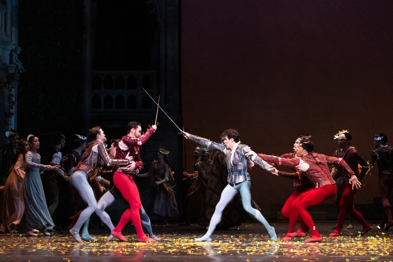 Review: ROMEO AND JULIET STUNS AUDIENCES WITH ITS CLASSIC STORY AND BEAUTIFUL DESIGN at Houston Ballet 