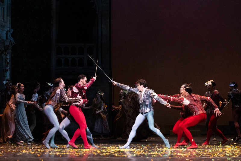 Review: ROMEO AND JULIET STUNS AUDIENCES WITH ITS CLASSIC STORY AND BEAUTIFUL DESIGN at Houston Ballet Image