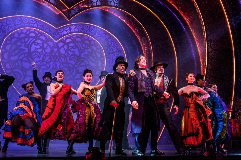 Review: MOULIN ROUGE!: THE MUSICAL Makes Audiences Roar with Delight Night After Night at The Hobby Center Image