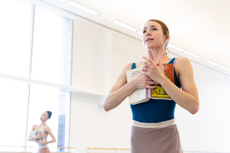 Interview: Lead Ballerina Jessica Collado Shares With Us the Behind-the-Scenes of SUMMER AND SMOKE's Premiere at the Houston Ballet 