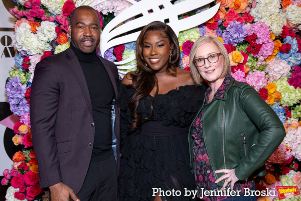 Photos: On the Red Carpet for the 66th Annual Obie Awards Image
