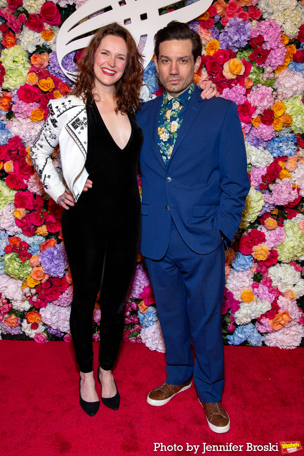 Photos: On the Red Carpet for the 66th Annual Obie Awards Image