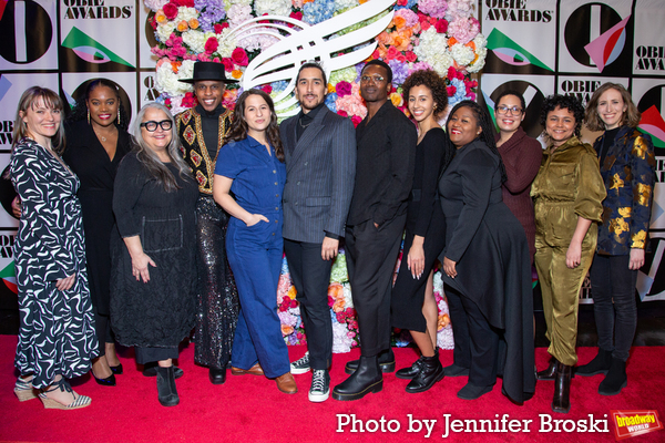 Photos: On the Red Carpet for the 66th Annual Obie Awards Image
