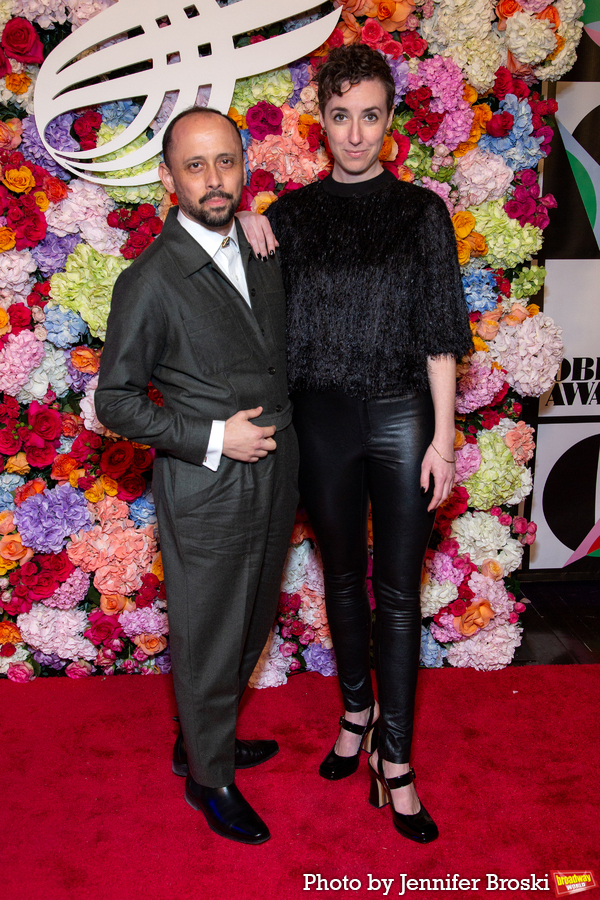 Photos: On the Red Carpet for the 66th Annual Obie Awards Image