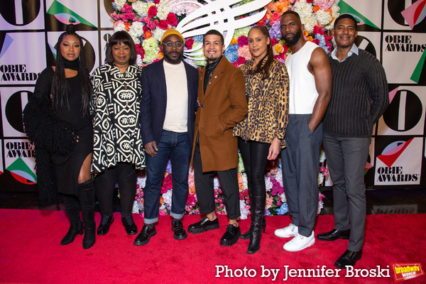 Photos: On the Red Carpet for the 66th Annual Obie Awards Image