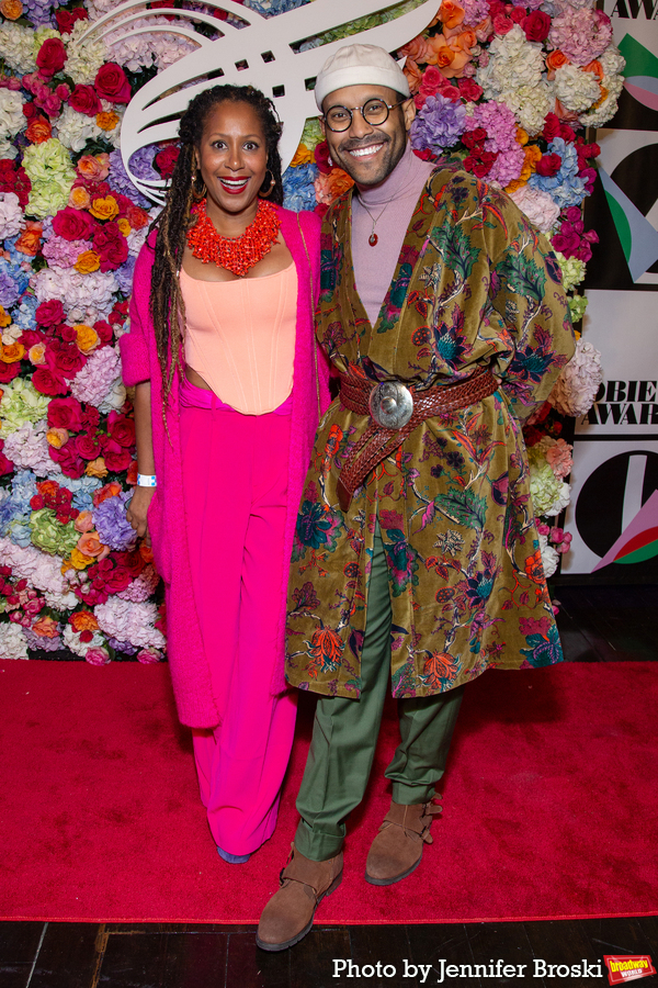 Photos: On the Red Carpet for the 66th Annual Obie Awards Image