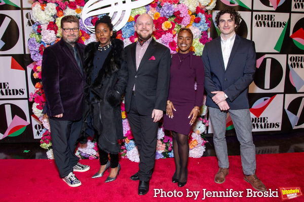 Photos: On the Red Carpet for the 66th Annual Obie Awards Image