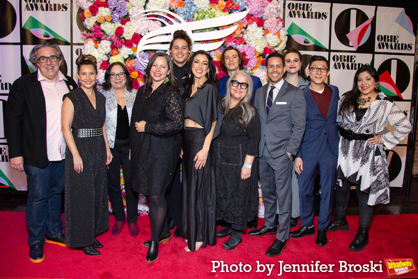 Photos: On the Red Carpet for the 66th Annual Obie Awards Image
