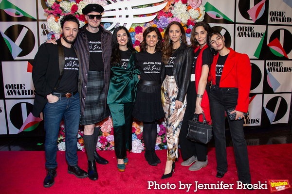 Photos: On the Red Carpet for the 66th Annual Obie Awards Image