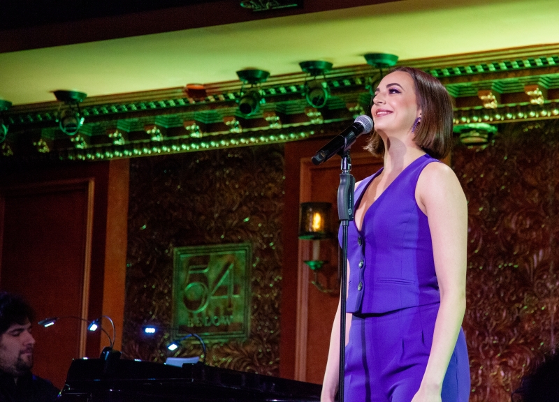 Review: Talia Suskauer Flies High In Solo Show Debut at 54 Below  Image