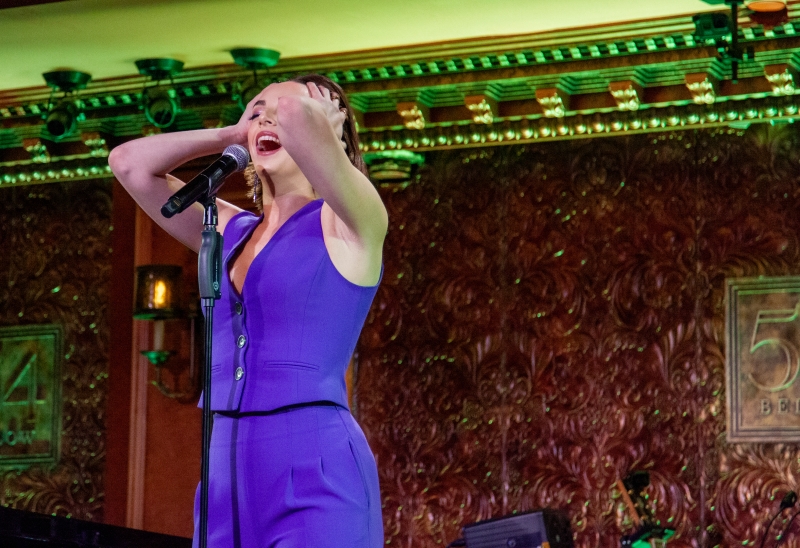 Review: Talia Suskauer Flies High In Solo Show Debut at 54 Below  Image