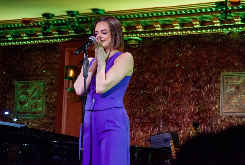 Review: Talia Suskauer Flies High In Solo Show Debut at 54 Below  Image