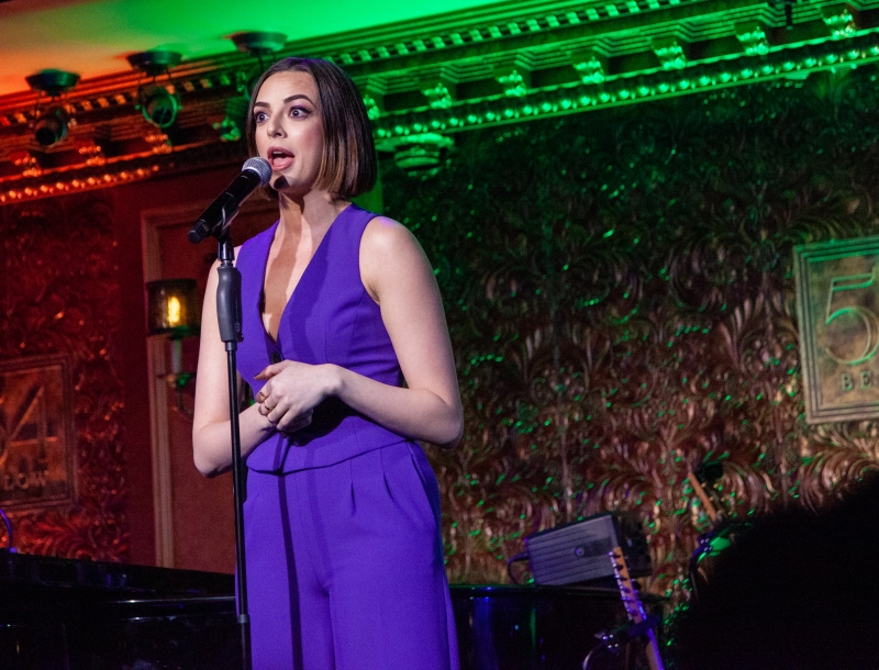 Review: Talia Suskauer Flies High In Solo Show Debut at 54 Below  Image