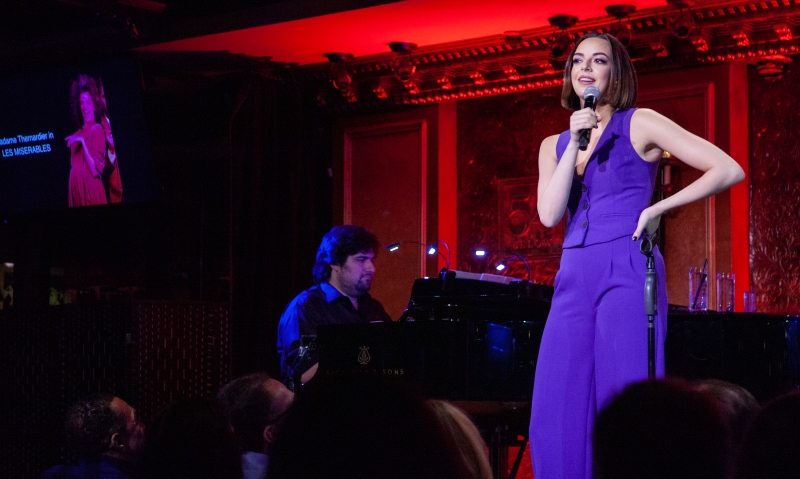 Review: Talia Suskauer Flies High In Solo Show Debut at 54 Below  Image