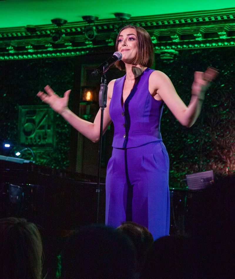 Review: Talia Suskauer Flies High In Solo Show Debut at 54 Below  Image