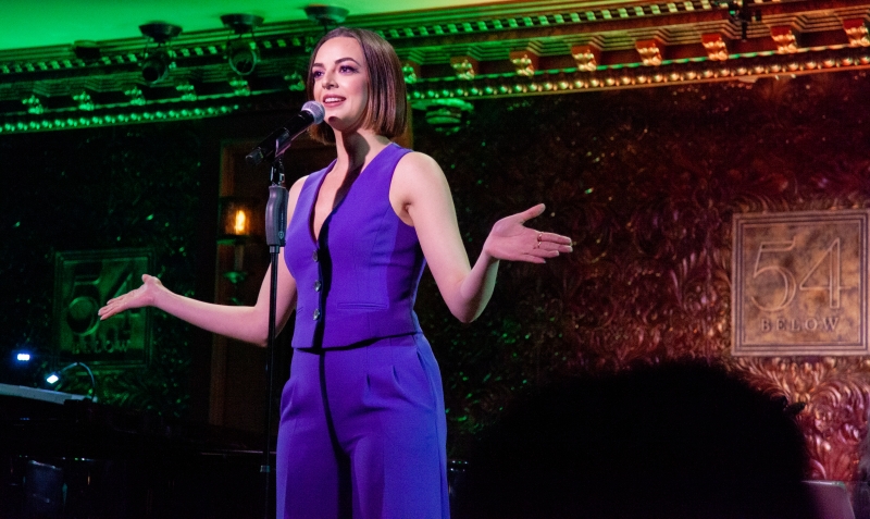 Review: Talia Suskauer Flies High In Solo Show Debut at 54 Below  Image