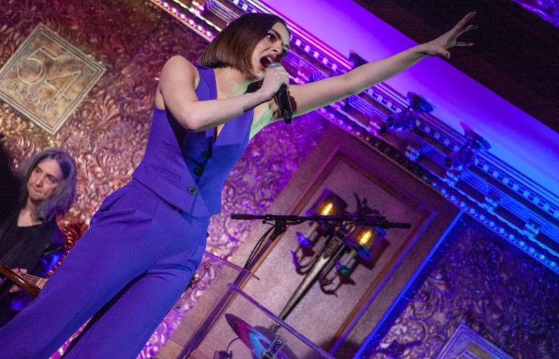 Review: Talia Suskauer Flies High In Solo Show Debut at 54 Below  Image